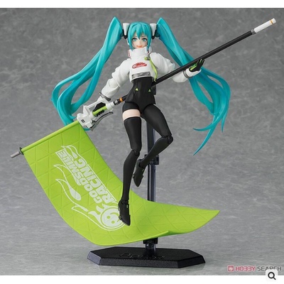 Figma初音未来2022RACING手办