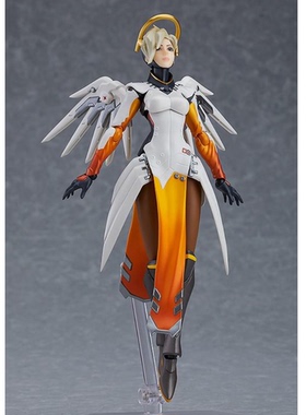 现货 figma 427 守望先锋 天使 MERCY OVERWATCH 慈悲 麦克雷
