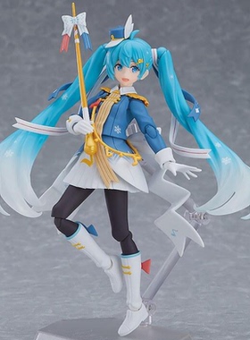 现货 Figma EX-060 初音未來 雪未來 Snow Parade 2020 MIKU 手办