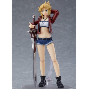 现货 Figma 474 FGO Fate AP Saber 红赛巴 莫德雷德 小莫 私服