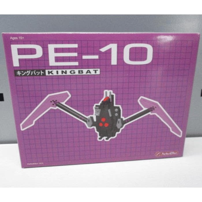 变形金刚 第三方 PerfectEffect PE-10 KINGBAT 蝙蝠 可变换武器