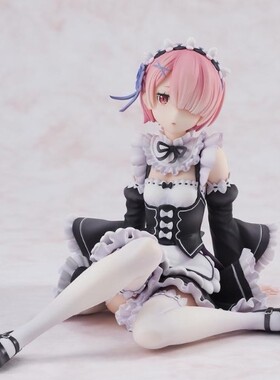 现货 REVOLVE Re 从零开始的异世界生活 拉姆 女仆 1/8 PVC 手办