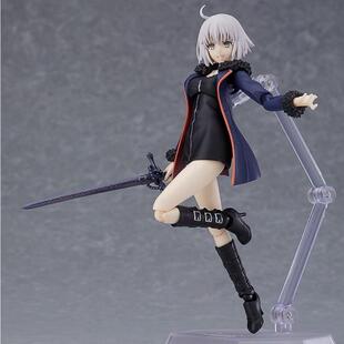 现货Max Factory 428 figma FATE FGO Avenger 黑 贞德 新宿 手办