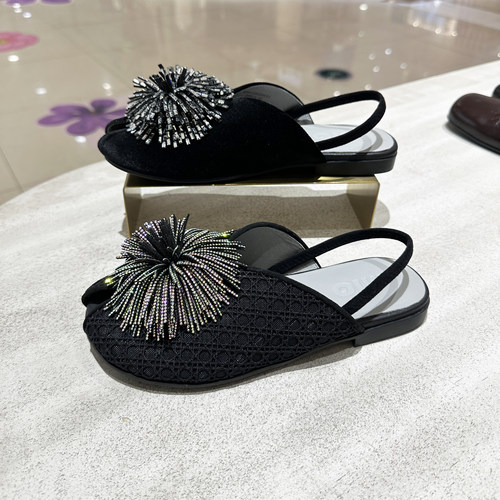 MIO米奥女鞋凉鞋外穿拖鞋烟花鞋