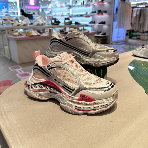 米奥女鞋时尚休闲鞋厚底老爹鞋