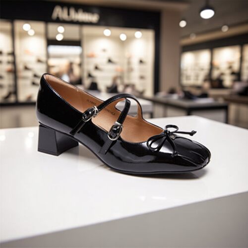 商场同款正品千百度绝美玛丽珍女