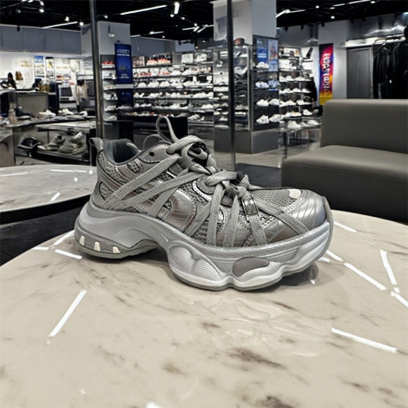 商场同款正品千百度运动鞋网鞋女