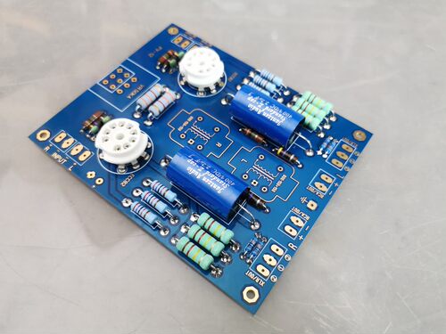 a13美国诗醉pv-12电源胆前级