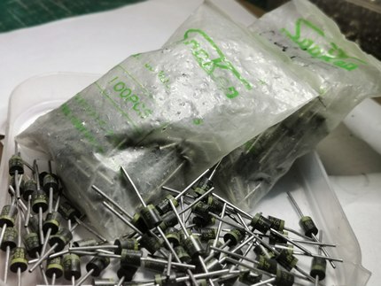 RS4F三肯早期绿装绝版高压高速二极管/1个价格