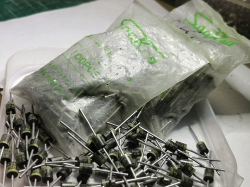 RS4F三肯早期绿装绝版高压高速二极管/1个价格