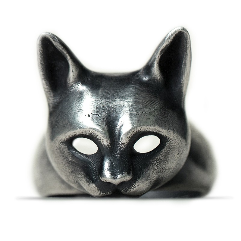 白木黑冰原创设计手工925银银饰