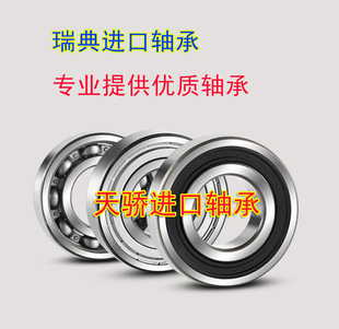 瑞典进口轴承6100 6101 6102 6103 6104 6105-2RS1 2Z 6106  6107