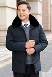 主推羽绒服！跑量款！8812/P168商务爸爸羽绒服中老年中长款外套，男装羽绒服，星座1216