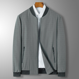 2201/P552023春季新款夹克男商务休闲爸爸薄款棒球服外套男，男装夹克，星座1216