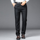 主推款长年有货！011/P40商务裤子中青年休闲西裤小直筒爸爸裤，男装休闲裤，星座1216