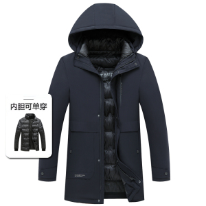 高品质爆版主推！可脱内胆！8309/P100商务冬装外套爸爸棉衣棉服图片