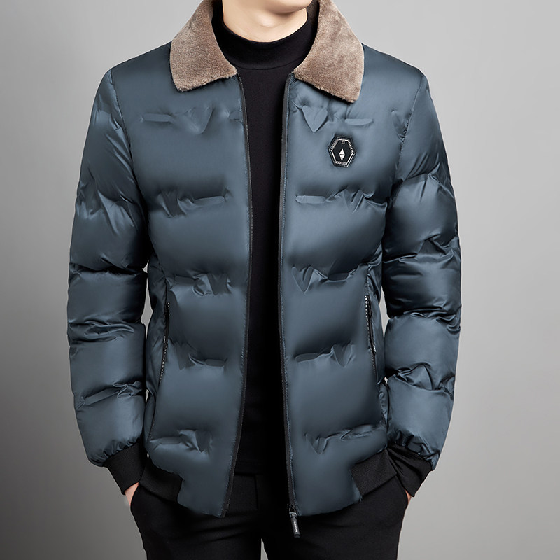 大货主推！现货！227/P52冬季爆版休闲商务棉服棉袄中年爸爸外套,男装棉衣,星座1216