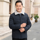 92001/P190中老年休闲商务羽绒服外套中青年爸爸轻薄羽绒外套，男装羽绒服，星座1216