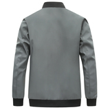 2210/P602022中青年秋装新款棒球服外套男爸爸商务休闲夹克外套，男装夹克，星座1216