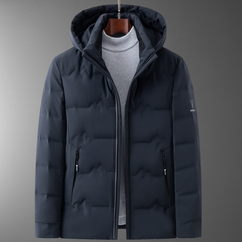 高质量9903/P260中年商务羽绒外套爸爸冬装外套衣服，男装羽绒服，星座1216