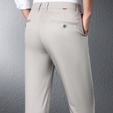 高品质冰丝休闲裤712/P45商务休闲薄款西裤男中青年爸爸裤子，男装休闲裤，星座1216