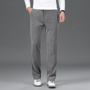 2023新款高品主推！216/P52羊毛裤灯芯绒休闲裤商务男裤爸爸长裤图片