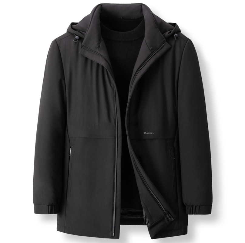 高品质可脱内胆主推款8216/P150爸爸棉服中老年棉袄中长款棉衣,男装棉衣,星座1216