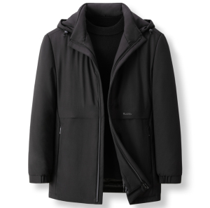 高品质可脱内胆主推款8216/P150爸爸棉服中老年棉袄中长款棉衣图片