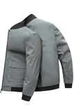 2210/P602022中青年秋装新款棒球服外套男爸爸商务休闲夹克外套，男装夹克，星座1216