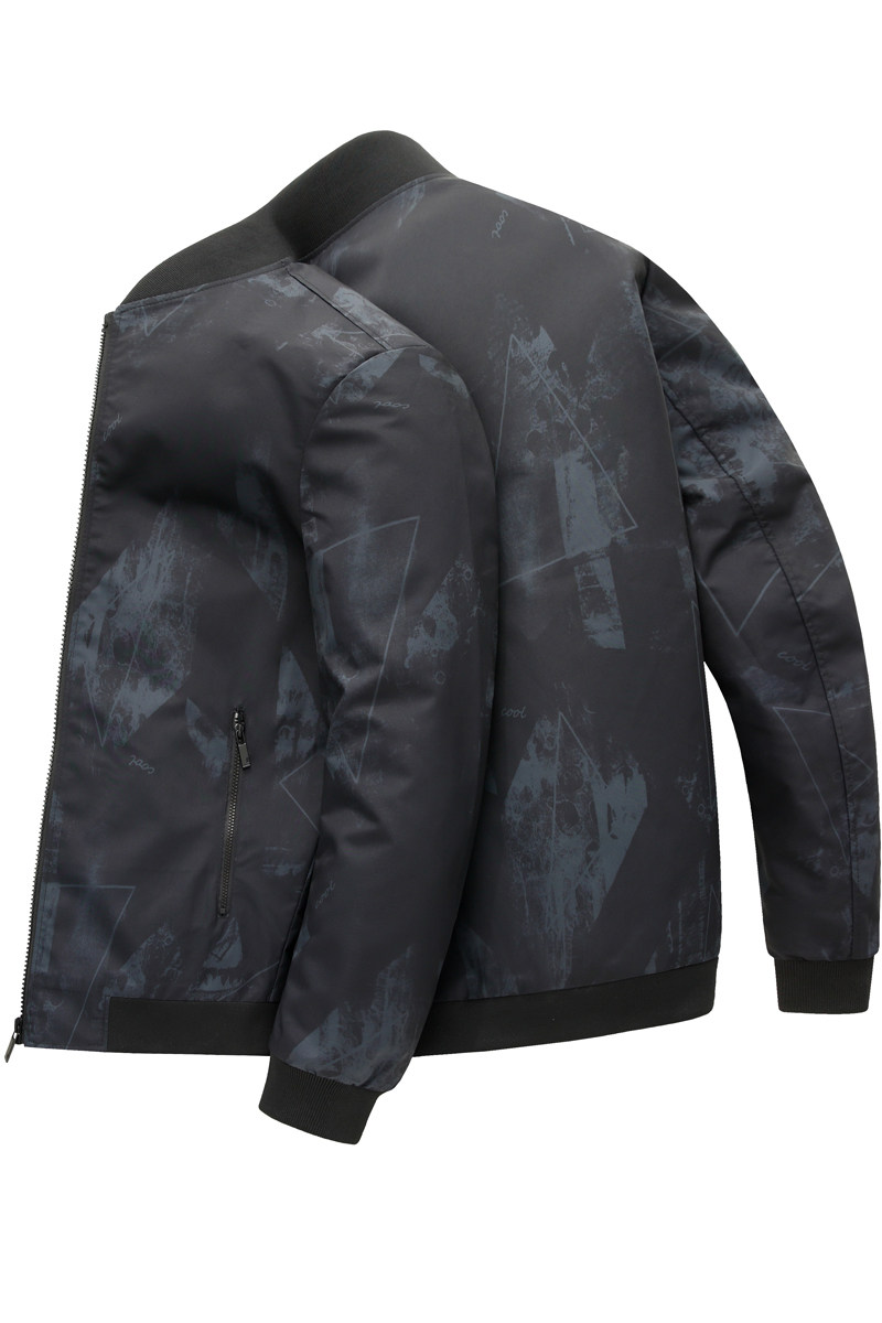 2215/P552023新款棒球服外套男爸爸商务休闲夹克中年外套男,男装夹克,星座1216