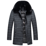 8121/P200羽绒内胆羊毛呢大衣爸爸大衣中老年男装风衣商务男装，男装毛呢大衣，星座1216