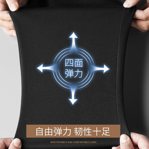 2023新款牛奶丝爆版高品！1817/P50商务男裤中老年爸爸休闲裤图片