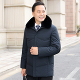 主推羽绒服！跑量款！8812/P168商务爸爸羽绒服中老年中长款外套，男装羽绒服，星座1216