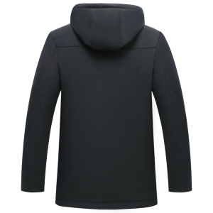 主推款!可脱内胆羽绒服！8221/P165商务爸爸羽绒衣中老年外套图片