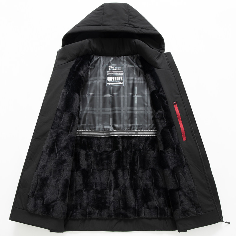 大货主推！683/P72加绒加厚商务棉衣爸爸棉服中老年男装棉服外套,男装棉衣,星座1216