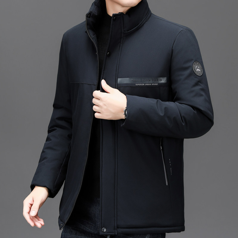 高品质爆版主推！加绒加厚！8302/P78商务冬装棉衣男棉服爸爸冬装,男装棉衣,星座1216