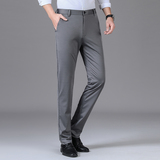 夏季高质量休闲裤661/P45休闲商务男裤中青年爸爸薄款牛奶丝长裤，男装休闲裤，星座1216