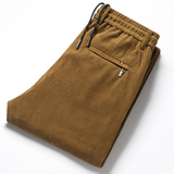 大爆版主推款！981/P35商务男裤中老年松紧弹力腰灯芯绒爸爸裤，男装休闲裤，星座1216