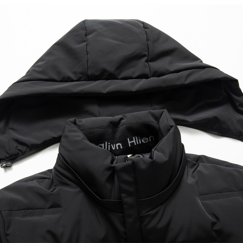 高品货！9902/P280中老年商务休闲中长款羽绒服中年爸爸羽绒服,男装羽绒服,星座1216