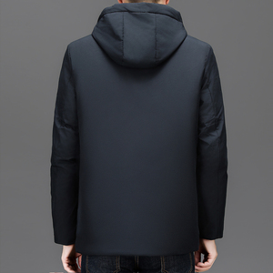 大货主推！厂家直供！551/P68加绒加厚棉衣男商务爸爸棉服中老年图片
