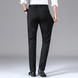 夏季高质量休闲裤661/P45休闲商务男裤中青年爸爸薄款牛奶丝长裤，男装休闲裤，星座1216