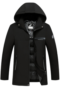 高品质主推新款！8301/P75棉衣男2023新款棉服中青年爸爸外套男装图片