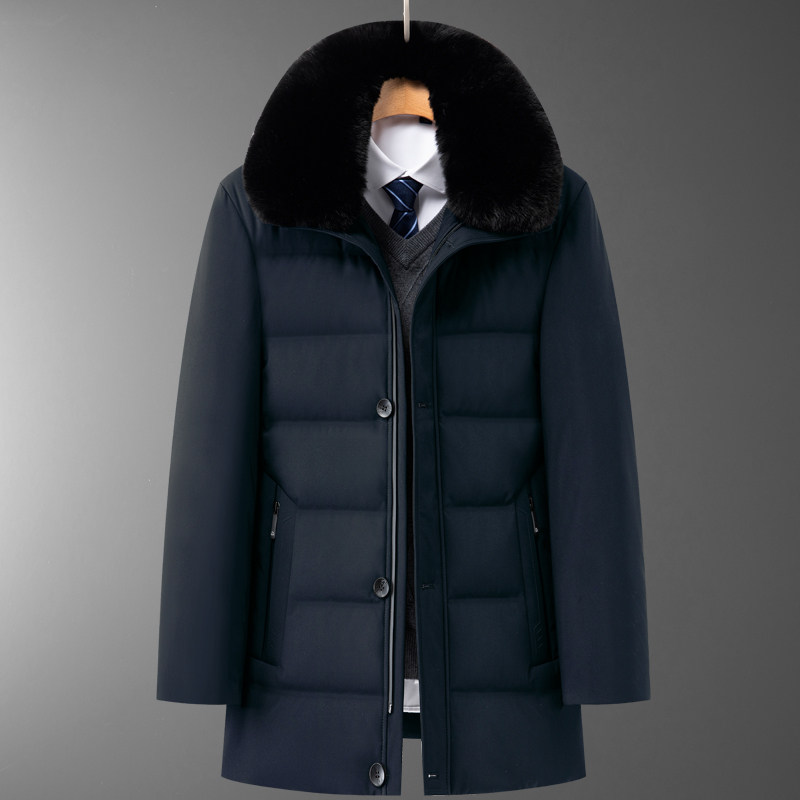 高品棉服！8813/P140中老年冬季加绒加厚外套爸爸棉衣老年中长款,男装棉衣,星座1216