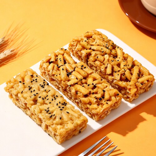 沙琪玛老式硬脆蛋黄酥独立包装