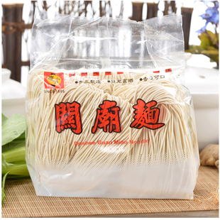 台湾度小月面条关庙面手工面条600g/包 火锅面食材面条