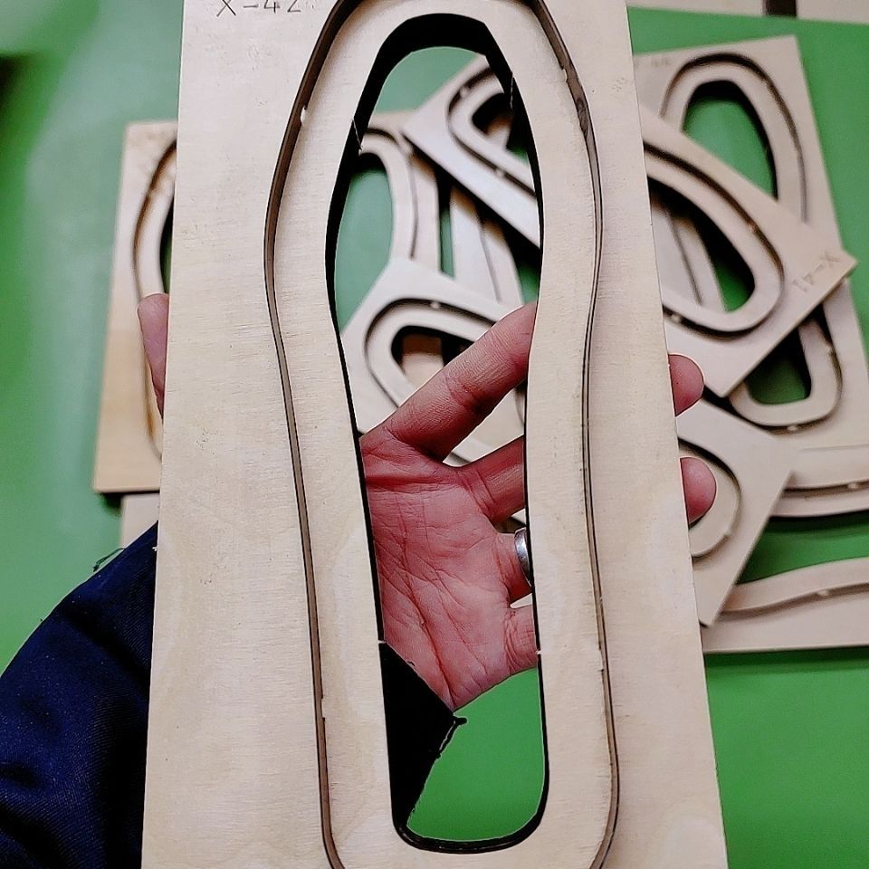 鞋垫刀模 现货全码鞋垫刀模32-46码15个码 国产刀进口刀材DIY