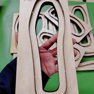 鞋垫刀模 现货全码鞋垫刀模32-46码15个码 国产刀进口刀材DIY