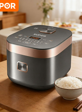 SUPOR/苏泊尔 SF40FC576智能电饭煲家用多功能预约米饭煲汤煮粥4L