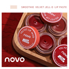 正品NOVO果冻唇泥 丝绒雾面哑光唇釉唇彩平价学生款女 口红新品