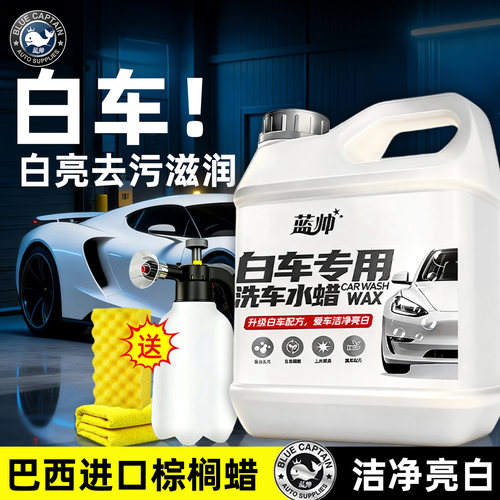 【进口原料】洗车泡沫液强效去污